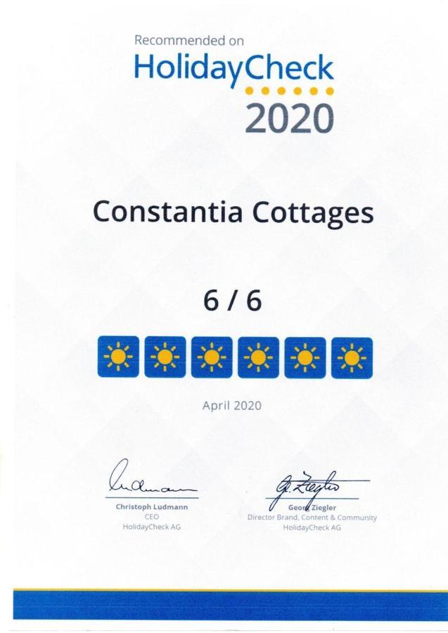 Constantia Cottages מראה חיצוני תמונה